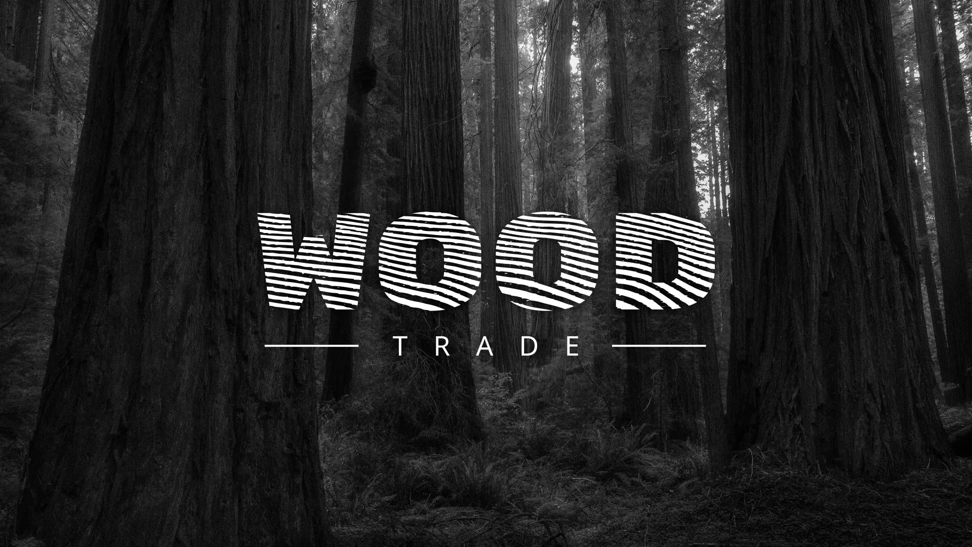Разработка логотипа для компании «Wood Trade» в Катайске